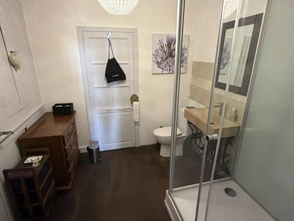 Spacieuse maison familiale située au cœur d'une ville animée, avec possibilité d'ouverture de chambres d'hôtes