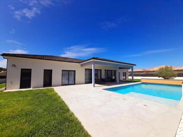 Maison contemporaine d’exception à l’est de Bergerac