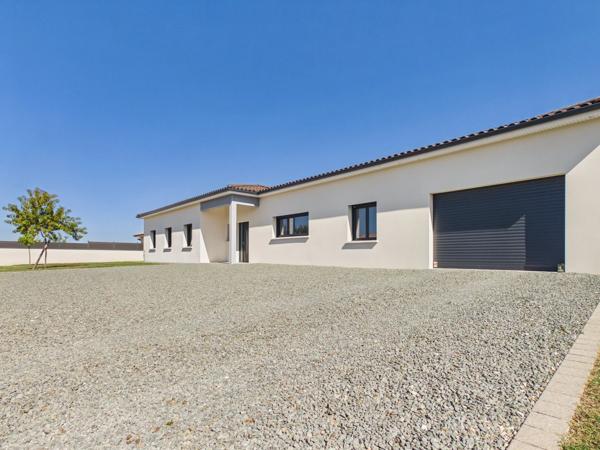 Maison contemporaine d’exception à l’est de Bergerac