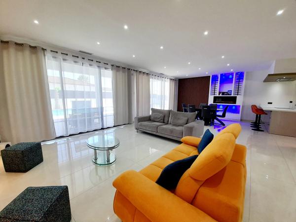 Maison contemporaine d’exception à l’est de Bergerac