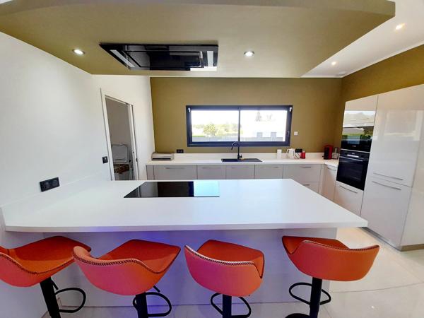 Maison contemporaine d’exception à l’est de Bergerac