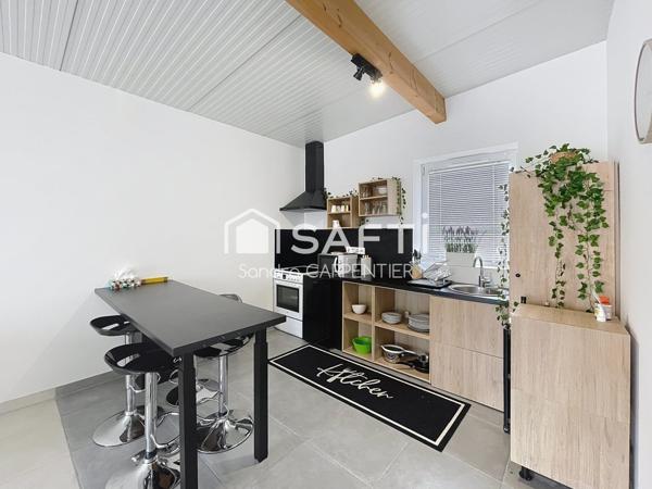 A saisir, appartement moderne de plain pied avec terrasse
