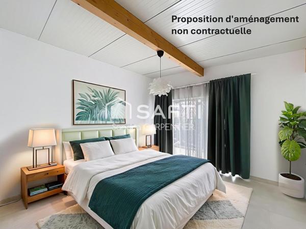 A saisir, appartement moderne de plain pied avec terrasse