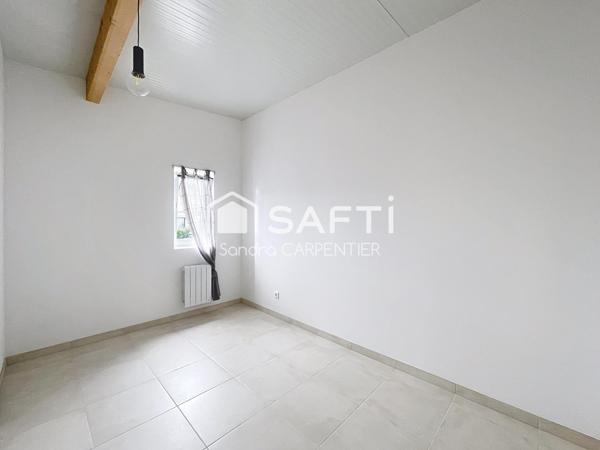 A saisir, appartement moderne de plain pied avec terrasse