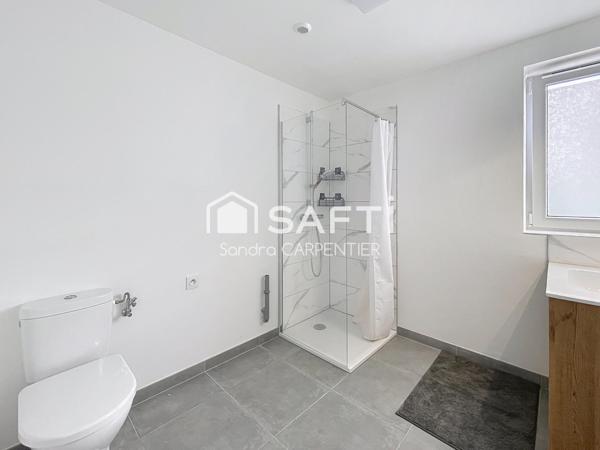 A saisir, appartement moderne de plain pied avec terrasse