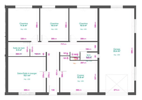 Maison
         4 pièces
        - 80 m² 209 700 €*