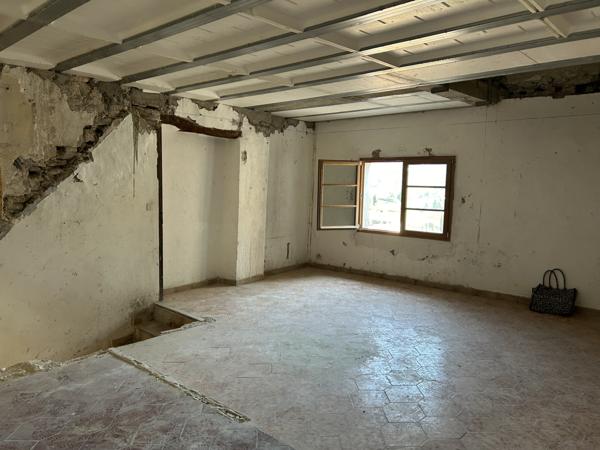 Sablet (84110) PLATEAU à aménager avec vue exceptionnelle