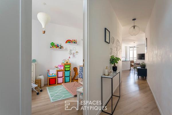 Appartement T3 ancien rénové