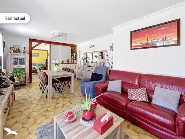 Maison à vendre 182 069 € Saint-Laurent-de-Cognac 6 p 140 m² DPE D