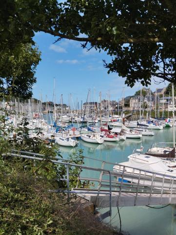 En vente cette maison mitoyenne en bord de mer.