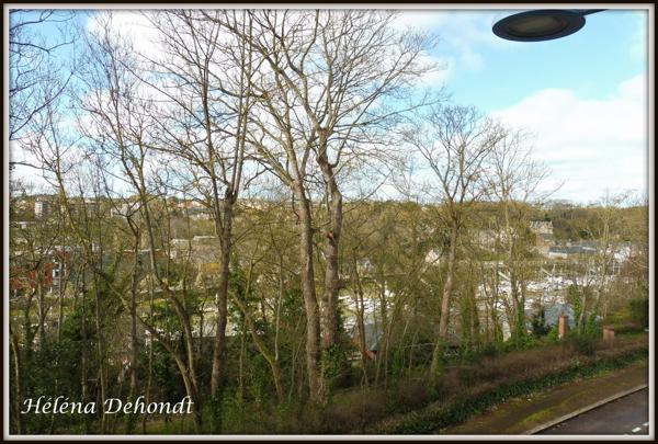 En vente cette maison mitoyenne en bord de mer.