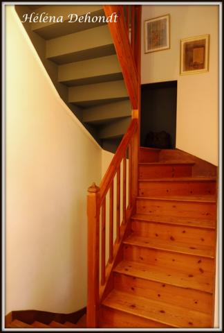 En vente cette maison mitoyenne en bord de mer.