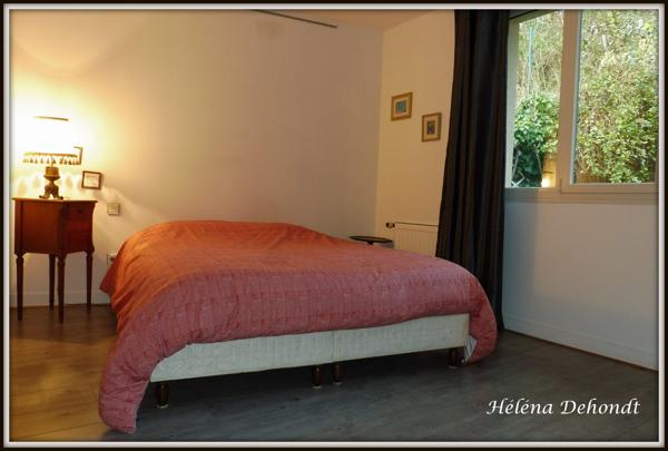 En vente cette maison mitoyenne en bord de mer.