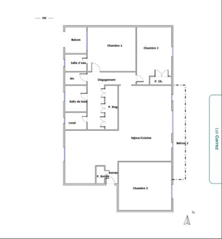 Appartement d'exception à vendre 5 pièces ANTONY (92) - Garage 2 places de parking