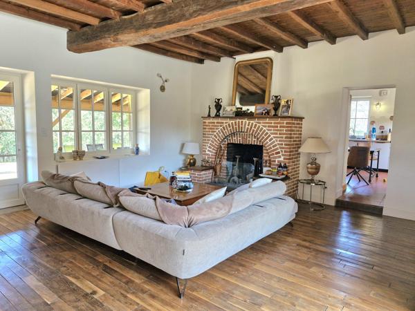 Chateau à vendre à Saint-Germain-et-Mons (24520) - Dordogne