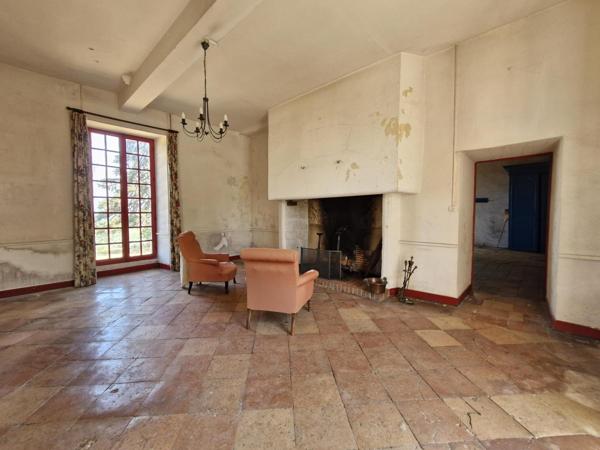Chateau à vendre à Saint-Germain-et-Mons (24520) - Dordogne