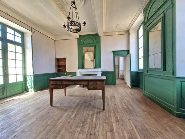 Chateau à vendre à Saint-Germain-et-Mons (24520) - Dordogne
