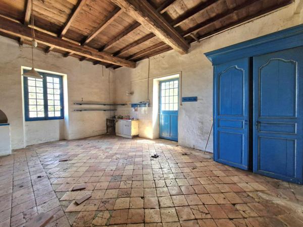 Chateau à vendre à Saint-Germain-et-Mons (24520) - Dordogne