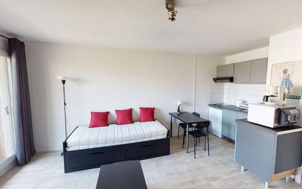 Appartement à louer    1 pièce •  Toulouse
