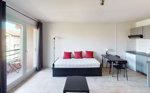 Appartement à louer    1 pièce •  Toulouse