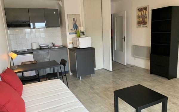 Appartement à louer    1 pièce •  Toulouse