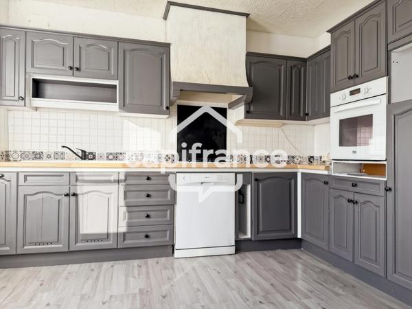 Maison - 132m² - 6 pièces - LANNILIS 29870 à 20 min de BREST - sous-sol