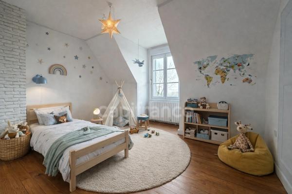 Maison - 132m² - 6 pièces - LANNILIS 29870 à 20 min de BREST - sous-sol