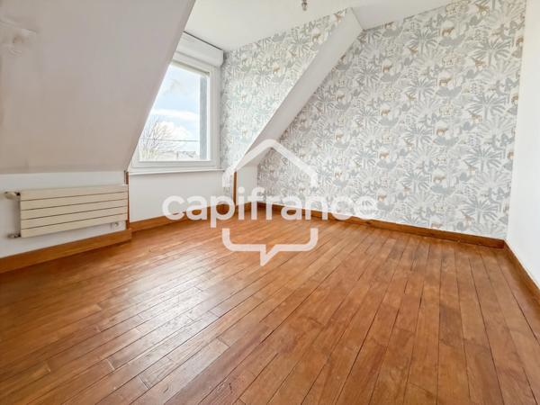 Maison - 132m² - 6 pièces - LANNILIS 29870 à 20 min de BREST - sous-sol