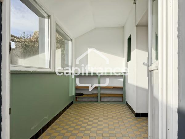 Maison - 132m² - 6 pièces - LANNILIS 29870 à 20 min de BREST - sous-sol