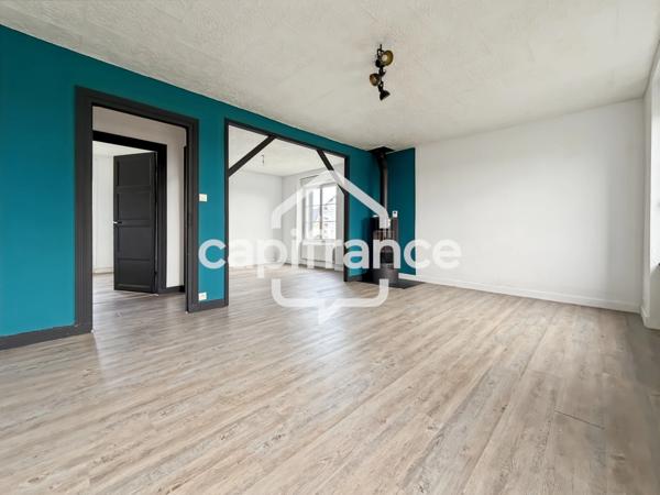 Maison - 132m² - 6 pièces - LANNILIS 29870 à 20 min de BREST - sous-sol