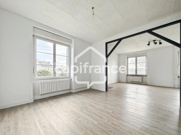 Maison - 132m² - 6 pièces - LANNILIS 29870 à 20 min de BREST - sous-sol