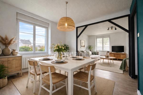 Maison - 132m² - 6 pièces - LANNILIS 29870 à 20 min de BREST - sous-sol