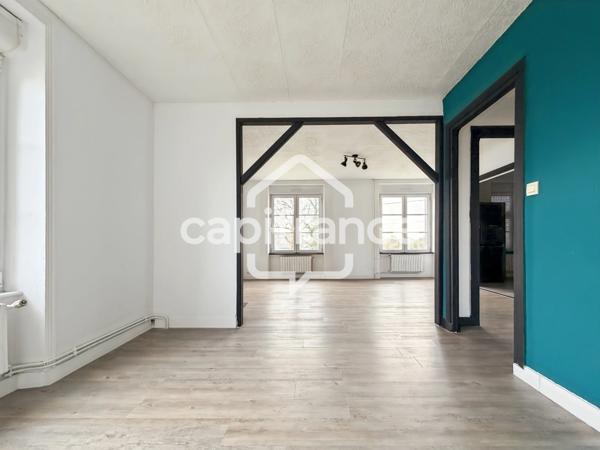 Maison - 132m² - 6 pièces - LANNILIS 29870 à 20 min de BREST - sous-sol