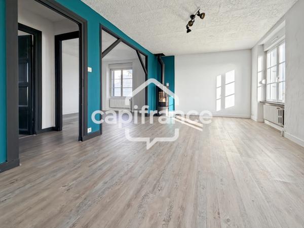 Maison - 132m² - 6 pièces - LANNILIS 29870 à 20 min de BREST - sous-sol