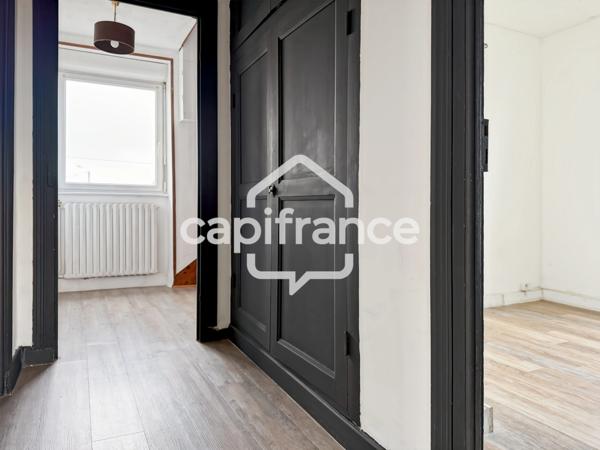Maison - 132m² - 6 pièces - LANNILIS 29870 à 20 min de BREST - sous-sol