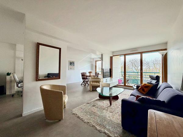Meudon Bellevue - Appartement 3 pièces de 77,56 m² avec balcon et vue dégagée