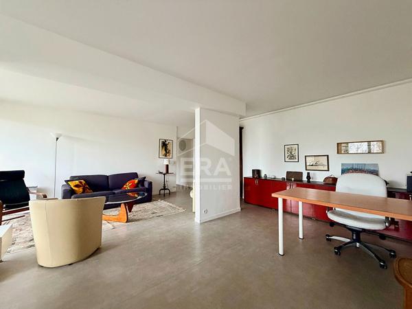 Meudon Bellevue - Appartement 3 pièces de 77,56 m² avec balcon et vue dégagée