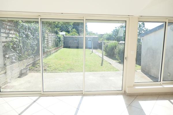 Maison familiale lumineuse avec jardin au Mans - 2 chambres + 1 bureau