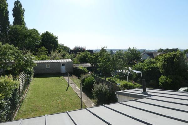 Maison familiale lumineuse avec jardin au Mans - 2 chambres + 1 bureau