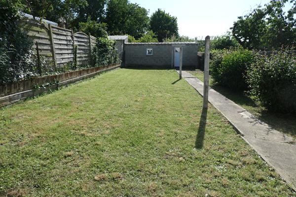 Maison familiale lumineuse avec jardin au Mans - 2 chambres + 1 bureau