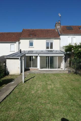 Maison familiale lumineuse avec jardin au Mans - 2 chambres + 1 bureau