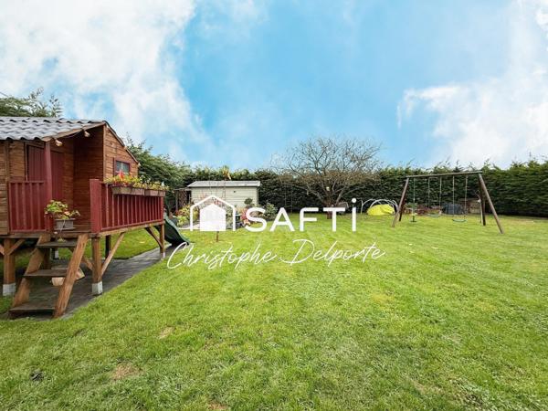 Octeville-sur-Mer : espace, calme et aucun vis-à-vis