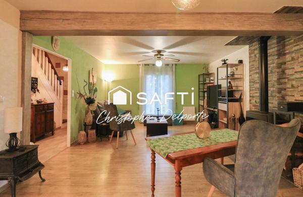 Octeville-sur-Mer : espace, calme et aucun vis-à-vis