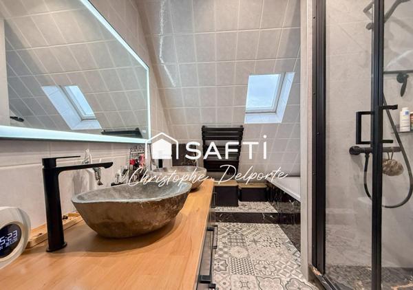 Octeville-sur-Mer : espace, calme et aucun vis-à-vis