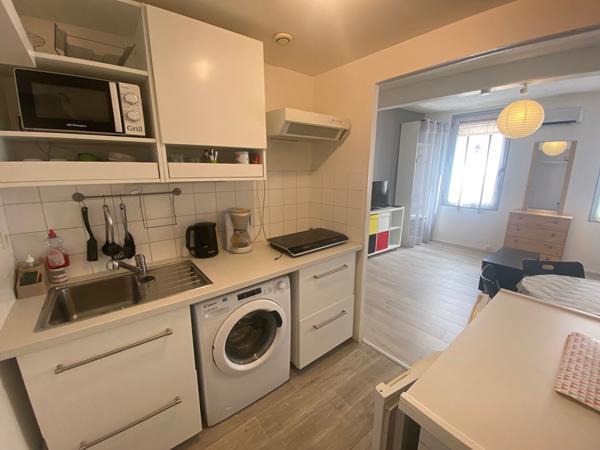 NARBONNE - STUDIO MEUBLÉ 25M²