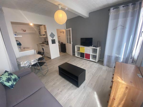 NARBONNE - STUDIO MEUBLÉ 25M²