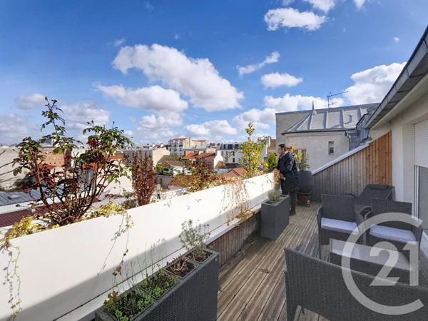 Appartement Duplex à vendre  3 pièces - 54,39 m2 ST DENIS - 93