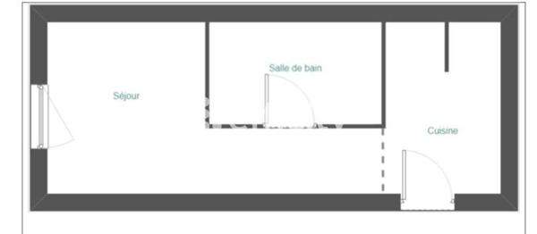 Appartement
         1 pièce
        - 21 m² Exclusivité 89 000 € *