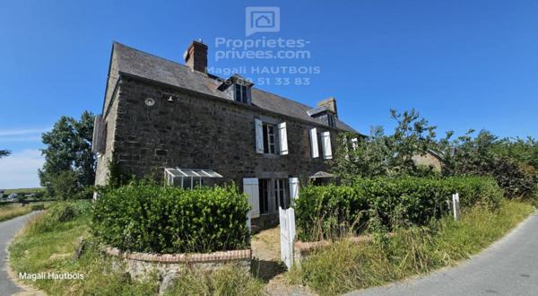 Maison en pierre et dépendances à rénover Le Val Saint Père 6 pièce(s) 142 m2