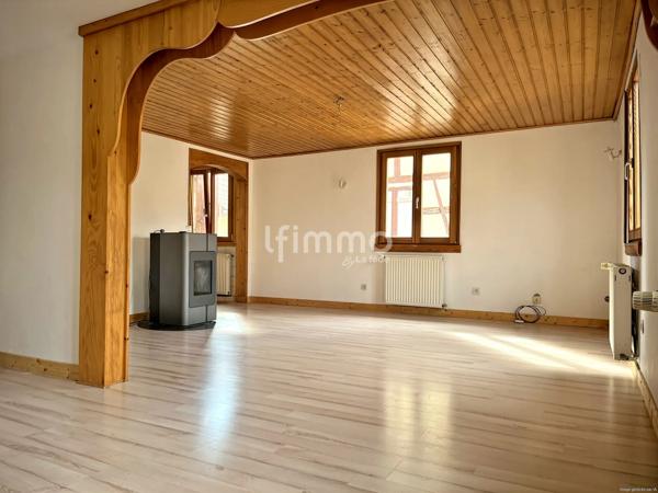 Joli 4 pièces en coeur de village